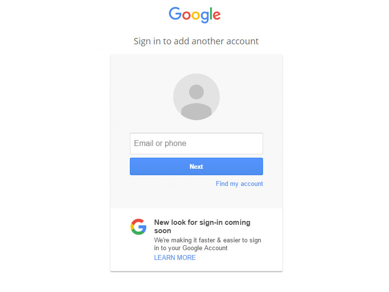 Read Google plans to change its sign-in page look