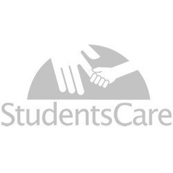 Students Care Logo - Donated Website