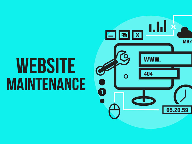 Website maintenance