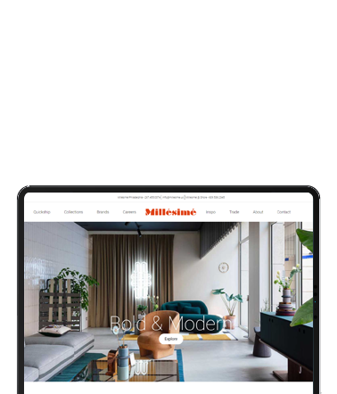 Millesime Furniture Portfolio